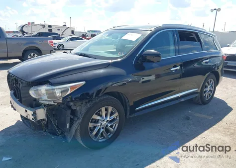 2015 Infiniti Qx60 from USA, damaged, VIN 5N1AL0MN9FC518631